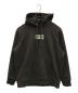 KITH（キス）の古着「SPLINTERED LOGO HOODIE ESPRESSO」｜グレー