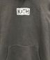 中古・古着 KITH (キス) SPLINTERED LOGO HOODIE ESPRESSO グレー サイズ:XL：8800円