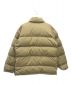 THE NORTH FACE (ザ ノース フェイス) ダウン/茶タグ/ＵＳＡ製 ベージュ サイズ:L：7800円