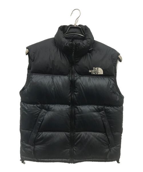 THE NORTH FACE（ザ ノース フェイス）THE NORTH FACE (ザ ノース フェイス) ヌプシベスト/NF004AM ブラック サイズ:Lの古着・服飾アイテム