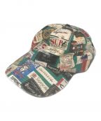 SUPREMEシュプリーム）の古着「21SS Labels 6-Panel Cap/21SSラベル6パネルキャップ/21SS/」