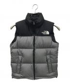 THE NORTH FACEザ ノース フェイス）の古着「Novelty Nuptse Vest/ND91844/ダウンベスト」｜グレー