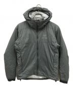 ARC'TERYX×BEAMSアークテリクス×ビームス）の古着「Atom AR Hoodie」｜グレー