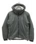 ARC'TERYX（アークテリクス）の古着「Atom AR Hoodie」｜グレー