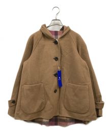 BLUE LABEL CRESTBRIDGE（ブルーレーベルクレストブリッジ）の古着「クレストブリッジダブルフェイスコート」｜ブラウン