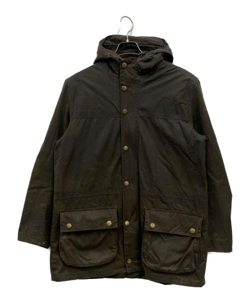 Barbour（バブアー）Barbour (バブアー) オイルドフーデッドコート カーキ サイズ:Lの古着・服飾アイテム