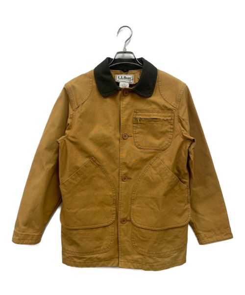 L.L.Bean（エルエルビーン）L.L.Bean (エルエルビーン) ハンティングジャケット/K741/70-80年代 ブラウン サイズ:Sの古着・服飾アイテム