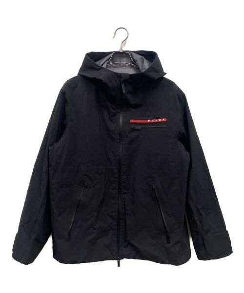 PRADA SPORTS（プラダスポーツ）PRADA SPORTS (プラダスポーツ) GORE-TEX PRO JACKET/SGB261/マウンテンパーカー ブラック サイズ:Mの古着・服飾アイテム