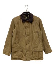 Barbour（バブアー）の古着「Bristol Jacket/MWX0086BR31/オイルドジャケット」｜ベージュ