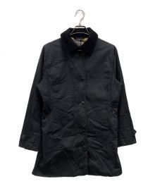 Barbour（バブアー）の古着「NEWMARKET JKT」｜ブラック