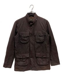 Barbour（バブアー）の古着「Corbridge Wax Jacket/MWX0340RU91/オイルドジャケット」｜ブラウン