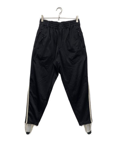 Y-3（ワイスリー）Y-3 (ワイスリー) トラックパンツ／3 STP STIRRUP TRACK PANTS ブラック サイズ:XSの古着・服飾アイテム