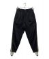 Y-3（ワイスリー）の古着「トラックパンツ／3 STP STIRRUP TRACK PANTS」｜ブラック