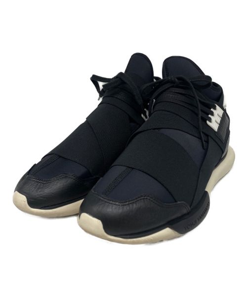 Y-3（ワイスリー）Y-3 (ワイスリー) QASA HIGH/B35673 ブラック サイズ:27.5の古着・服飾アイテム