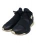 Y-3（ワイスリー）の古着「QASA HIGH/B35673」｜ブラック