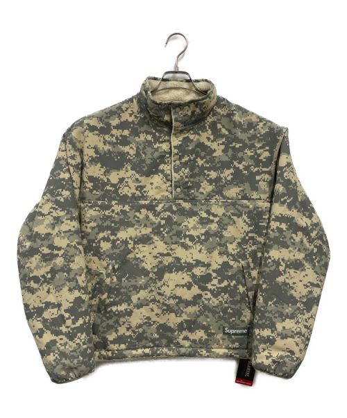 SUPREME（シュプリーム）Supreme (シュプリーム) Polartec Shearling Reversible Pullover/23AW オリーブ サイズ:Mの古着・服飾アイテム