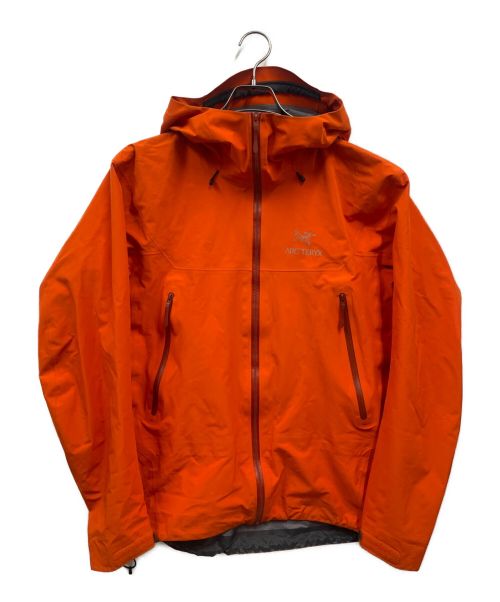 ARC'TERYX（アークテリクス）ARC'TERYX (アークテリクス) Beta SL Jacket/11625/GORE-TEX オレンジ サイズ:Mの古着・服飾アイテム