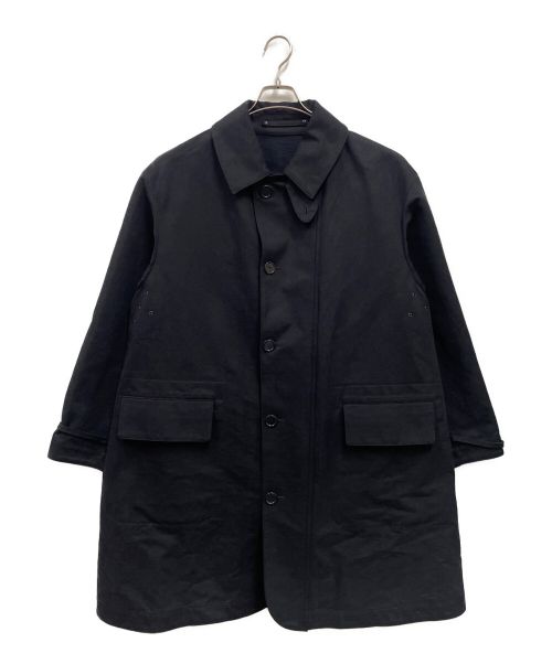 A.PRESSE（アプレッセ）A.PRESSE (アプレッセ) Motorcycle Half Coat ネイビー サイズ:3の古着・服飾アイテム