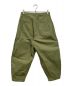 THE NORTHFACE PURPLELABEL (ザ・ノースフェイス パープルレーベル) Ripstop Wide Cropped Pants/クライミングパンツ オリーブ サイズ:30：9800円