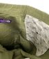 中古・古着 THE NORTHFACE PURPLELABEL (ザ・ノースフェイス パープルレーベル) Ripstop Wide Cropped Pants/クライミングパンツ オリーブ サイズ:30：9800円