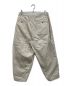 THE NORTHFACE PURPLELABEL (ザ・ノースフェイス パープルレーベル) Ripstop Wide Cropped Pants/クライミングパンツ アイボリー サイズ:30：9800円