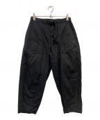 THE NORTHFACE PURPLELABELザ・ノースフェイス パープルレーベル）の古着「Ripstop Wide Cropped Pants/クライミングパンツ」｜ブラック