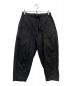 THE NORTHFACE PURPLELABEL（ザ・ノースフェイス パープルレーベル）の古着「Ripstop Wide Cropped Pants/クライミングパンツ」｜ブラック