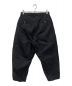 THE NORTHFACE PURPLELABEL (ザ・ノースフェイス パープルレーベル) Ripstop Wide Cropped Pants/クライミングパンツ ブラック サイズ:30：9800円