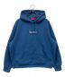 Supreme（シュプリーム）の古着「Box Logo Hooded Sweatshirt」｜ブルー