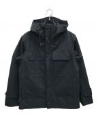 nanamicaナナミカ）の古着「Cruiser Jacket/SUAS900/フーデットジャケット」｜ネイビー