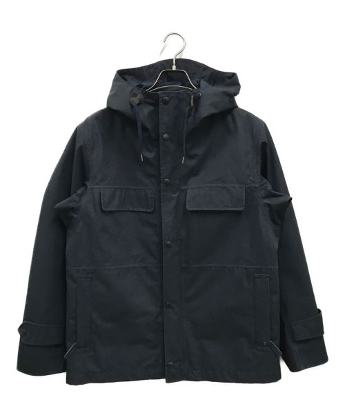 nanamica（ナナミカ）nanamica (ナナミカ) Cruiser Jacket/SUAS900/フーデットジャケット ネイビー サイズ:Mの古着・服飾アイテム