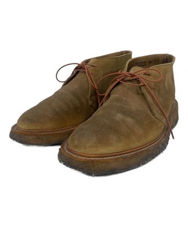 [中古]Tricker's(トリッカーズ)のメンズ シューズ スウェードチャッカブーツ