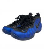 NIKEナイキ）の古着「AIR FOAMPOSITE PRO」｜ブルー×ブラック