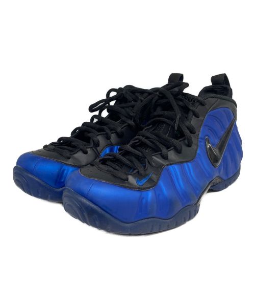 NIKE（ナイキ）NIKE (ナイキ) AIR FOAMPOSITE PRO ブルー×ブラック サイズ:29の古着・服飾アイテム