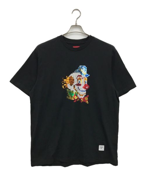 SUPREME（シュプリーム）Supreme (シュプリーム) 21SS Clown Sequin S/S Top ブラック サイズ:ＸＬの古着・服飾アイテム