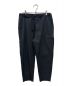 OAMC（オーエーエムシー）の古着「ルーズフィット ウーブン パンツ／ loose fit woven trousers」｜ブラック