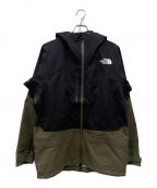 THE NORTH FACEザ ノース フェイス）の古着「POWDER GUIDE LIGHT JACKET/NS62305」｜ブラック×カーキ