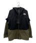 THE NORTH FACE（ザ ノース フェイス）の古着「POWDER GUIDE LIGHT JACKET/NS62305」｜ブラック×カーキ