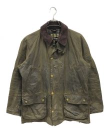 Barbour（バブアー）の古着「ASHBYワックスジャケット/4140325」｜オリーブ