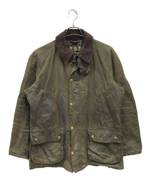 Barbour（バブアー）Barbour (バブアー) ASHBYワックスジャケット/4140325 オリーブ サイズ:Lの古着・服飾アイテム