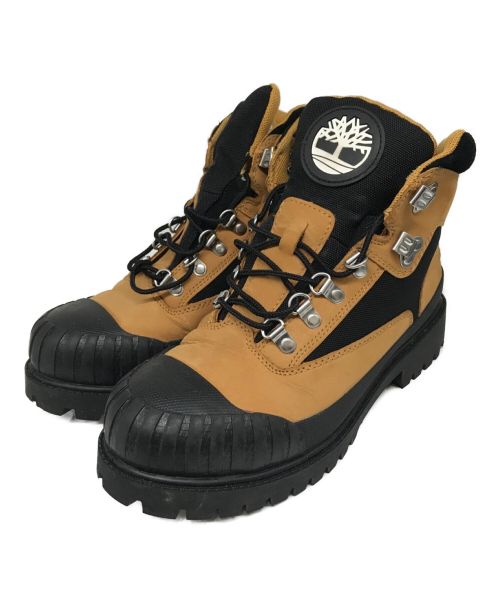 Timberland（ティンバーランド）Timberland (ティンバーランド) HRTG RUBBER HIKER/A2QRJ ベージュ×ブラック サイズ:25の古着・服飾アイテム