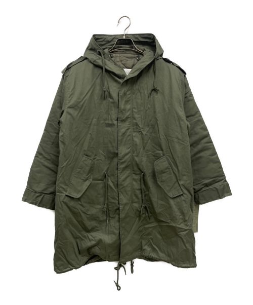 ROTHCO（ロスコ）ROTHCO (ロスコ) M-51/ライナー付モッズコート オリーブ サイズ:X SMALL REGULAR 未使用品の古着・服飾アイテム