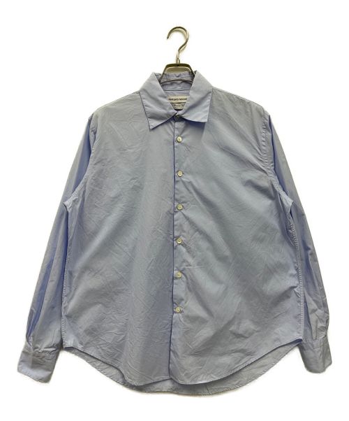 camisas manolo（カミサス マノロ）camisas manolo (カミサス マノロ) THOMAS MASONシャツ ブルー サイズ:48の古着・服飾アイテム