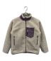 Patagonia（パタゴニア）の古着「キッズレトロエックスボアジャケット/Kids Classic Retro X Jacket」｜ベージュ