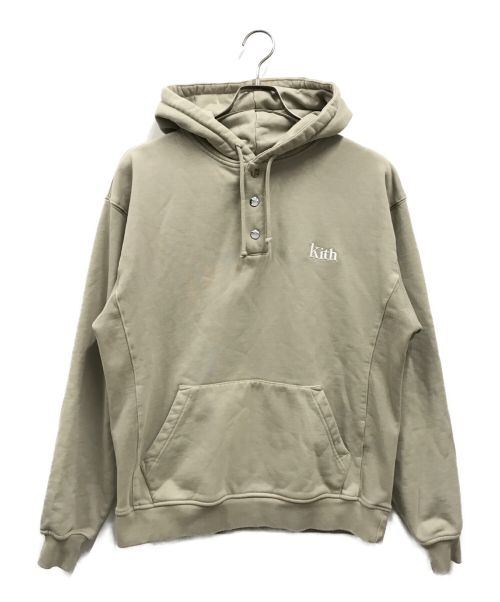 KITH（キス）KITH (キス) WILLIAMS Ⅳ HOODIE/プルオーバーパーカー グリーン サイズ:Sの古着・服飾アイテム