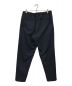 Graphpaper (グラフペーパー) Ripstop Jersey Chef Pants/GM224-40003 ネイビー サイズ:FREE：11000円