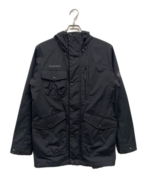 MAMMUT（マムート）MAMMUT (マムート) Mountain SO Parka AF Men ブラック サイズ:ASIA Mの古着・服飾アイテム