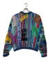 Coogi (クージー) 3D立体ケーブルニット ブルー サイズ:Ⅿ：12800円