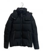 DESCENTE ALLTERRAINデザイント オルテライン）の古着「MIZUSAWA DOWN JACKET Anchor/DAMQGK31U」｜ブラック