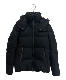 DESCENTE ALLTERRAIN（デザイント オルテライン）の古着「MIZUSAWA DOWN JACKET Anchor/DAMQGK31U」｜ブラック